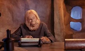 Image result for Planet of the Apes Doctor Zaius Costume