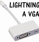 Image result for VGA to iPhone