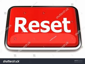 Image result for Red Restart Button
