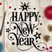 Image result for Happy New Year Cut Out Free Printable