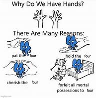 Image result for The 4 Meme Hand