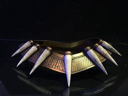 Image result for Black Panther Killmonger Necklace