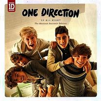 Image result for One Direction Up All Night Album Cover