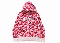 Image result for White BAPE Hoodie Zip Up Stock X