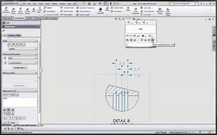 Image result for SolidWorks Auto Arrange Dimensions