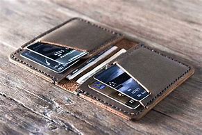 Image result for Leather Credit Card Holder