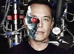 Image result for Elon Musk Cyborg