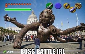Image result for Boss Battle Meme