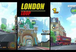 Image result for London Loop Mario Kart Tour