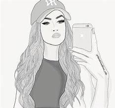 Image result for iPhone Outline Drawing