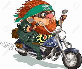 Image result for Crazy Biker Cartoon