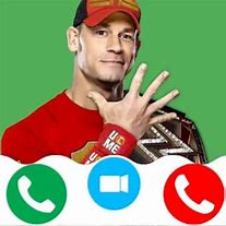 Image result for John Cena Call/Chat Prank Apk For