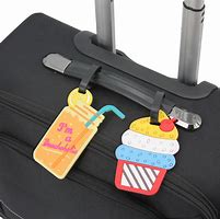 Image result for Fun Luggage Tags