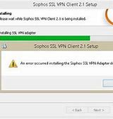 Image result for Sophos VPN Client