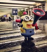 Image result for International Airport Woman Minion