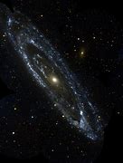 Image result for Andromeda Galaxy Background