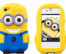 Image result for Minion iPhone 5 Rubber Cases