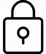 Image result for Lock iPhone X Icon