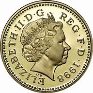 Image result for One Pound Coin Elizabeth II Value in PKR