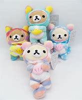 Image result for Pink Otter Rilakkuma Plush