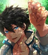 Image result for Anime Boy Blue Eyes