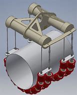Image result for Concrete Pipe Cradle