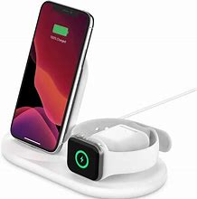 Image result for Belkin Wireless Charging Stand to Charge iPhone