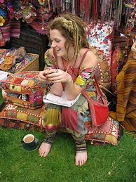 Image result for New Age Hippie