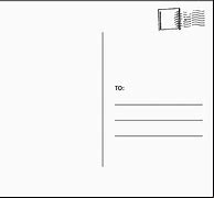 Image result for 4X6 Postcard Print Layout