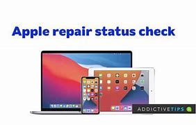 Image result for Repair Status Apple
