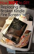 Image result for Kindle Cracked Screen Images