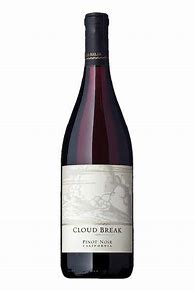 Image result for Cloud Break Pinot Noir