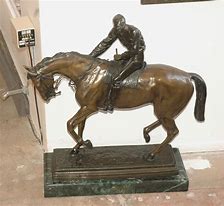 Image result for Bronze Horse and Jockey