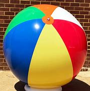 Image result for Giant Beach Ball Circus
