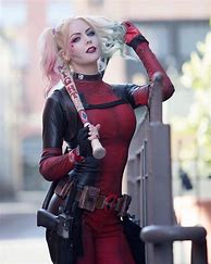 Image result for Cool Harley Quinn Cosplay