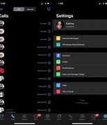Image result for Whats App Dark Mode iOS