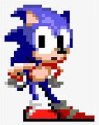 Image result for Sonic Standing Sprite