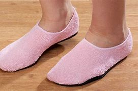 Image result for Wearing Paw Slippers