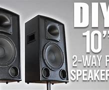 Image result for DIY 2-Way Speakers