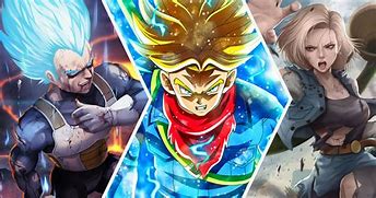 Image result for Dragon Ball Fighter Z Small Characters
