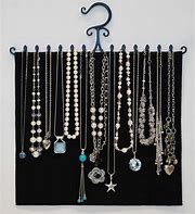 Image result for Necklace Organizer Hanging
