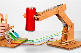 Image result for Homemade Robotic Arm