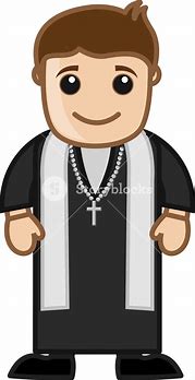 Image result for Priest Cartoon