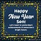 Image result for Happy New Year My Wonderful Son