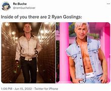 Image result for Ryan Gosling Ken Meme