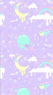 Image result for Kawaii Rainbow Pastel Wallpaper for Laptop