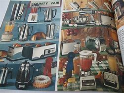 Image result for miscellaneous appliances 1960s