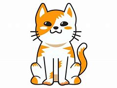 Image result for Cartoon Cat Art