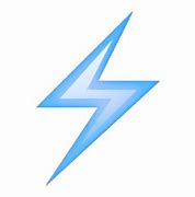 Image result for Lightning Emoji
