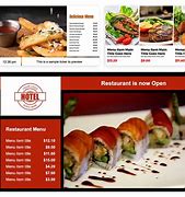 Image result for restaurant menus boards template